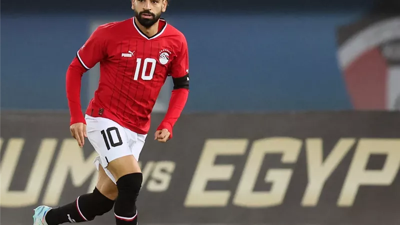 محمد صلاح يفتتح أهداف مباراة مصر وإثيوبيا في تصفيات كأس العالم 2026