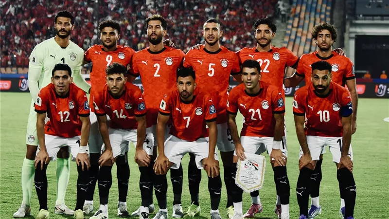 الشوط الأول.. مصر تضرب إثيوبيا بهدفي 