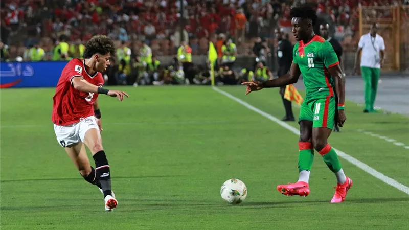 تعرف على حكام مباراة مصر وبوركينا فاسو بتصفيات كأس العالم 2026
