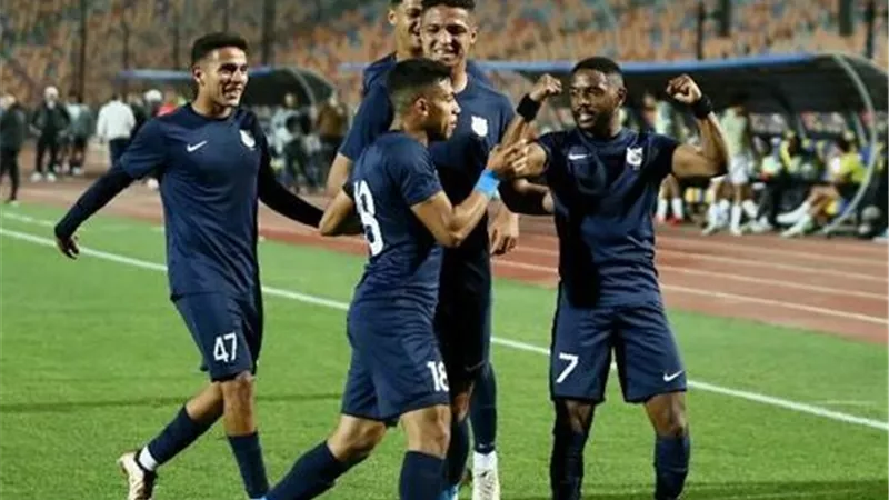 موعد مباراة إنبي وبتروجت في كأس عاصمة مصر والقناة الناقلة