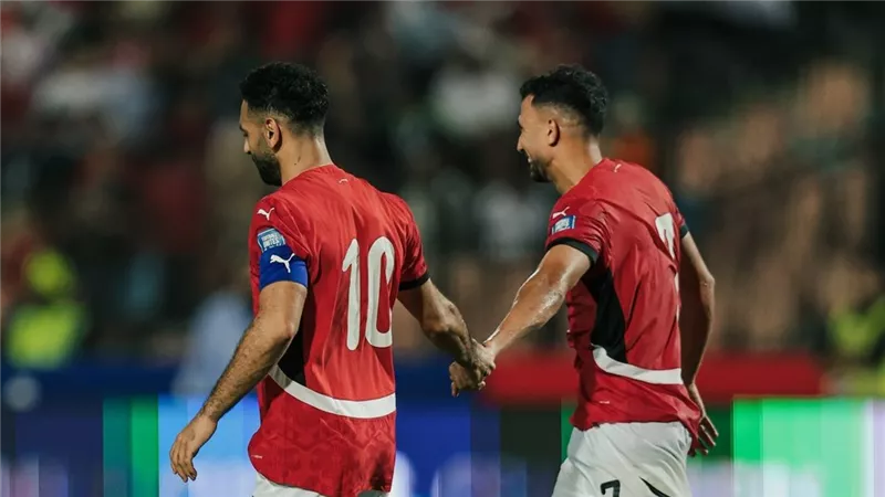 صلاح وتريزيجيه على أعتاب إنجاز تاريخي جديد مع المنتخب المصري