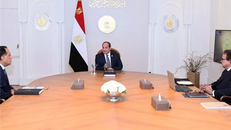 الرئيس السيسي يوجّه بدراسة إنشاء 