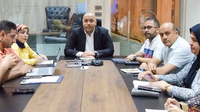 نائب محافظ المنوفية يبحث تعزيز الفرص الاستثمارية لدفع التنمية وتوفير فرص عمل حقيقية