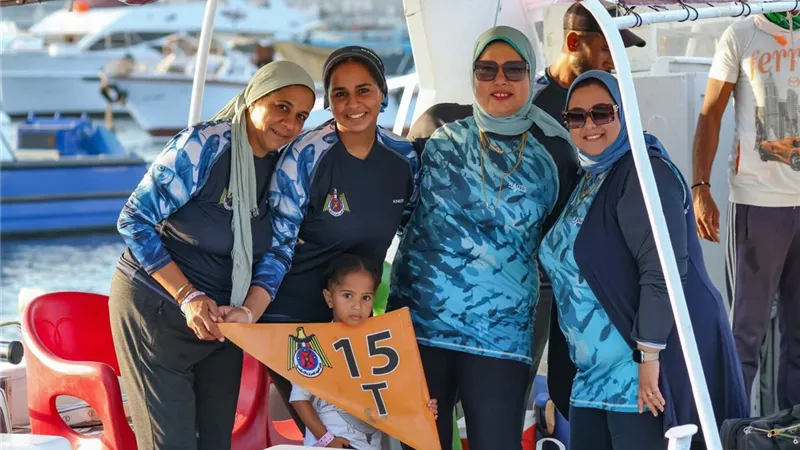 انطلاق المهرجان الرياضي البحري بنادي الصيد في الإسكندرية وسط أجواء استثنائية