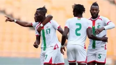 كأس الأمم الإفريقية.. بوركينا فاسو تتقدم على السودان بهدف نظيف في الشوط الأول