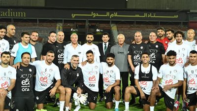 وزير الرياضة يشيد بأداء المنتخب الوطني: اقتربنا من التأهل لكأس العالم 2026