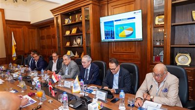 رجال أعمال الإسكندرية يبحثون مع سفير الدنمارك فرص التعاون والشراكة الاقتصادية