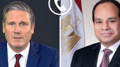 الرئيس السيسي ورئيس وزراء بريطانيا يبحثان وقف إطلاق النار بغزة وتعزيز التعاون