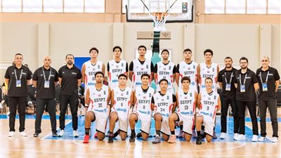 منتخب ناشئي السلة يهزم أنجولا ويتأهل إلى نصف نهائي الأفروباسكت