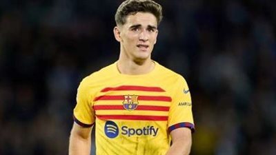 برشلونة يفقد جافي لفترة قد تصل إلى ستة أسابيع قبل الكلاسيكو