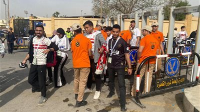 خطة أمنية مشددة لتأمين مواجهة الزمالك والمصري على ملعب برج العرب