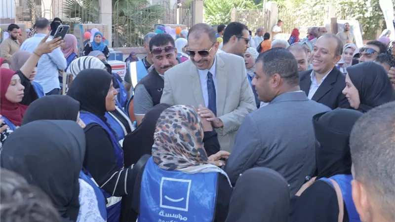 بالتعاون مع حياة كريمة.. محافظ سوهاج يشهد توزيع 35 جهاز عروس للفئات الأولى بالرعاية