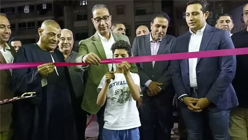 محافظ الفيوم يفتتح معرض 