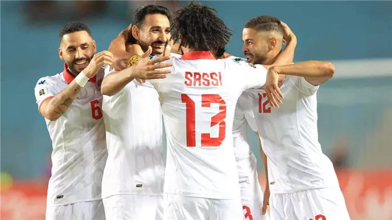 المنتخب التونسي يقسو على نظيره القطري بثلاثية و يودع البطولة 