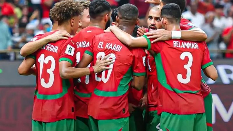 منتخب المغرب