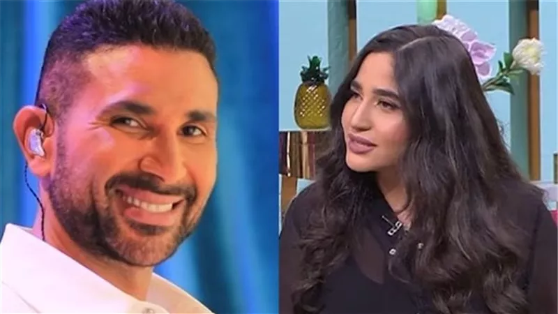 أحمد سعد يظهر مع ابنته لأول مرة في برنامج معكم منى الشاذلي.. تفاصيل