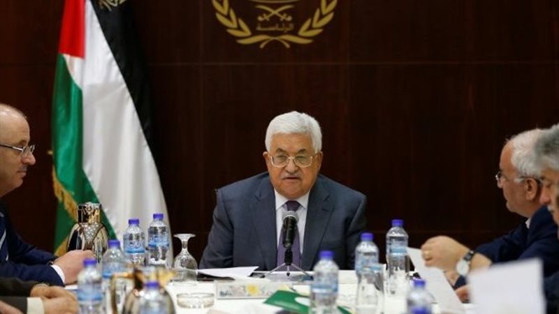 الرئيس الفلسطيني