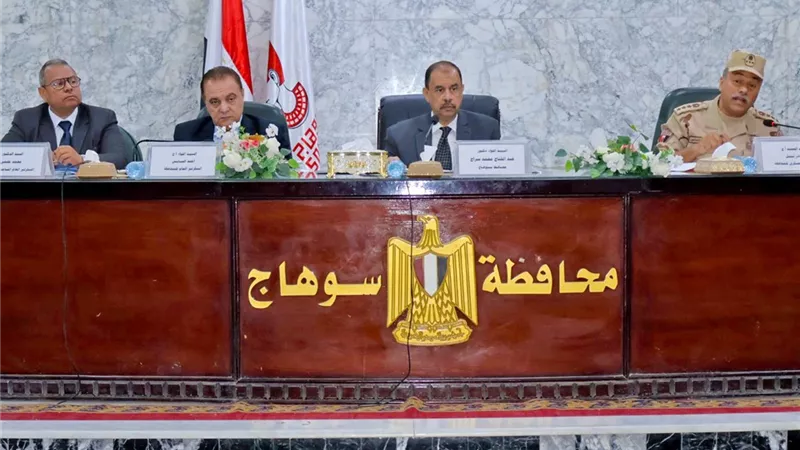 محافظ سوهاج يعلن دخول 17 مدرسة جديدة للخدمة مع بداية العام الدراسي بتكلفة 320 مليون جنية (صور)