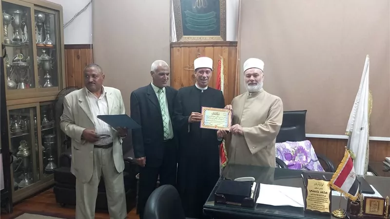 فتيات عنبر النموذجى يحصدن المركز الثالث على مستوى الجمهورية بمسابقة 