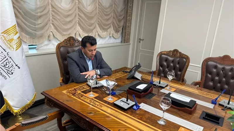 بمشاركة 11 دولة.. وزير الرياضة يفتتح «سفينة النيل للشباب العربي»