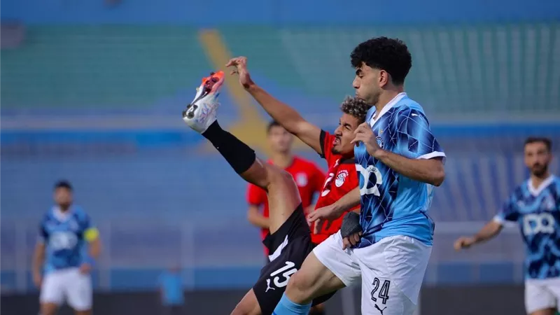 بيراميدز يفوز على منتخب مصر للشباب استعدادا لمواجهة أوكلاند سيتي