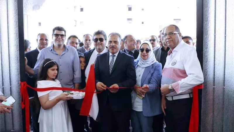 محافظ الشرقية يفتتح المدرسة المصرية اليابانية بمنيا القمح 