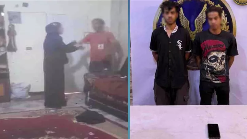 الداخلية تكشف تفاصيل فيديو مشادة شاب مع والدته بالقاهرة
