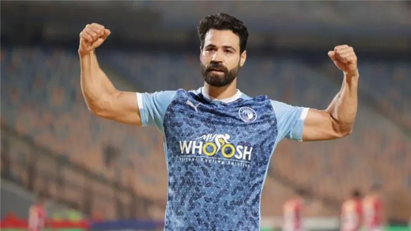إصابة تُبعد أحمد سامي عن معسكر منتخب مصر.. وبدء برنامجه التأهيلي في بيراميدز