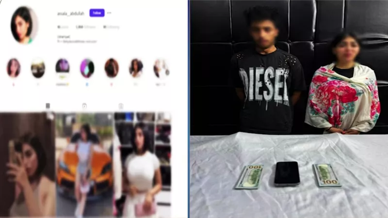 ضبط صانعة محتوى تبث فيديوهات خادشة للحياء برفقة شقيقها الهارب من مؤبد