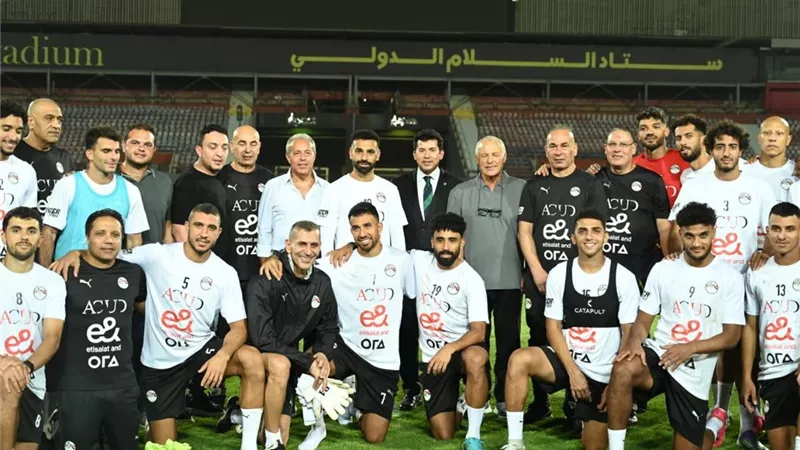 وزير الرياضة يشيد بأداء المنتخب الوطني: اقتربنا من التأهل لكأس العالم 2026