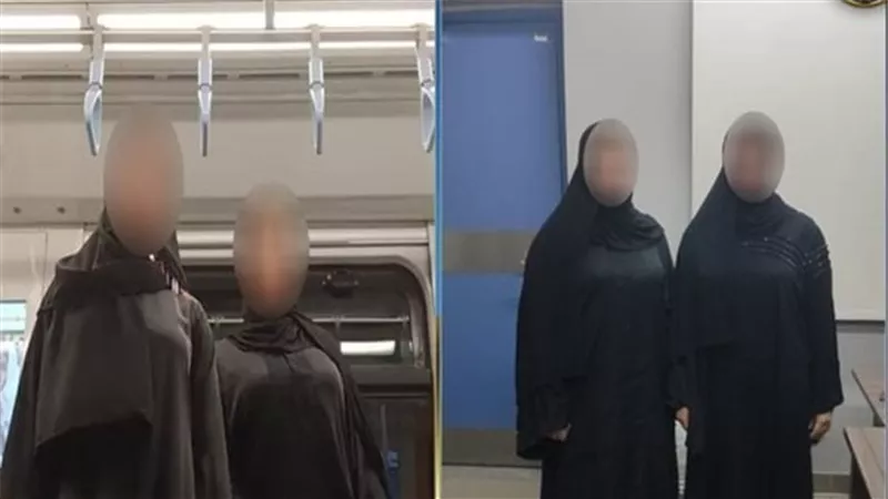 إحالة فتاة المترو وشقيقتها للمحاكمة بتهمة الاعتداء على القيم الأسرية