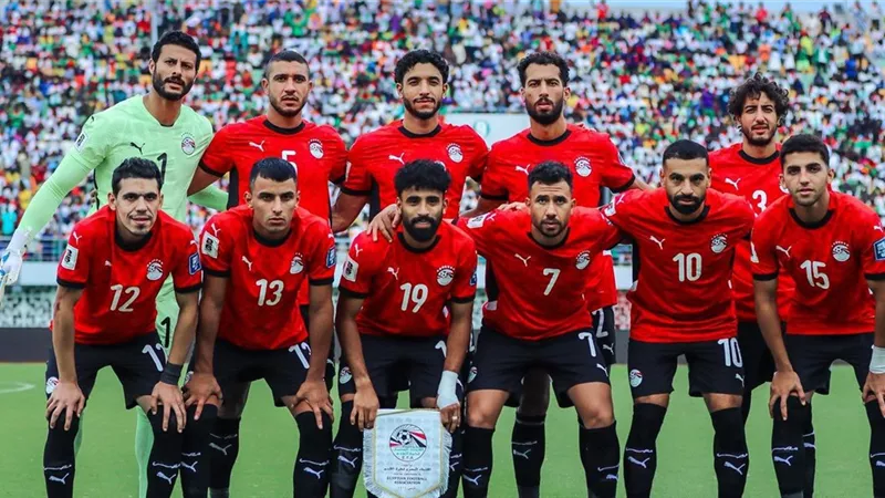 تعرف على مواعيد مباريات منتخب مصر في كأس العالم 2026 والقنوات الناقلة