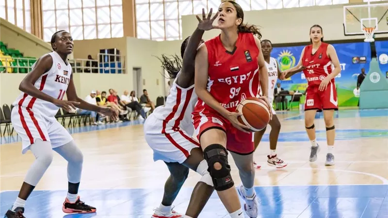 منتخب ناشئات السلة يلتقي المغرب في بطولة الأفروباسكت