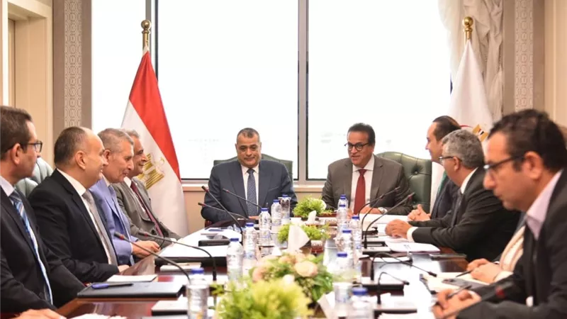 تعاون استراتيجي بين الصحة والإنتاج الحربي لتطوير المنظومة الصحية ودعم المبادرات الرئاسية
