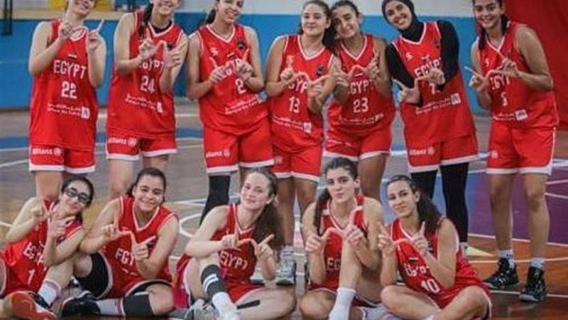 منتخب مصر لكرة السلة