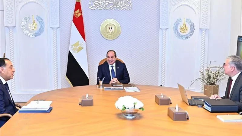 الرئيس السيسي يستعرض آليات جذب وتحفيز الاستثمارات الأجنبية في قطاع البترول