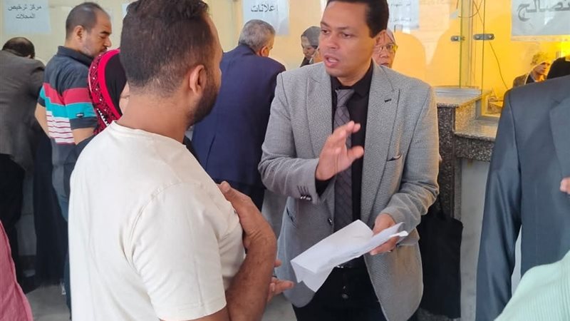 رئيس حي المعصرة 