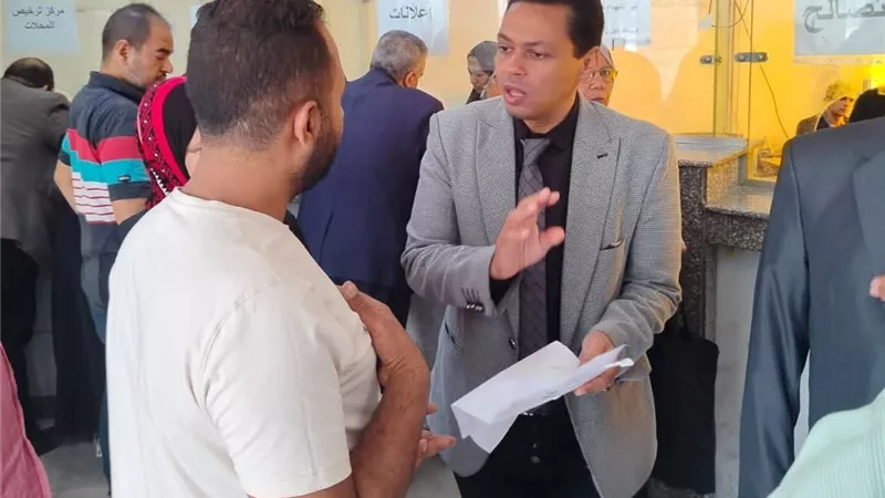 رئيس حي المعصرة: جولات ميدانية مستمرة وإنجاز ملفات التصالح لخدمة المواطنين