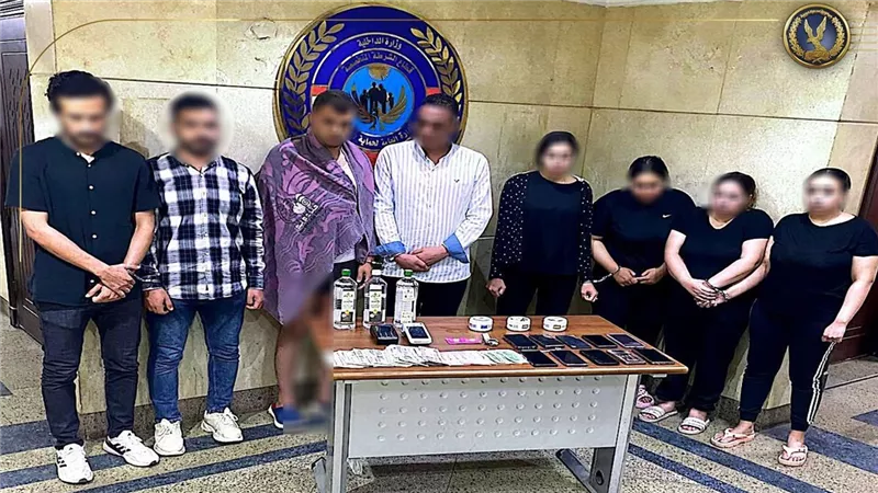 «حولته لمقر المتعة».. سقوط قوادة تدير نادي صحي لممارسة الأعمال المنافية بالمعادي