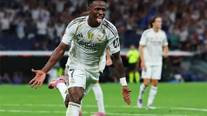 فينيسيوس جونيور يستعيد جاهزيته الكاملة مع ريال مدريد قبل مواجهة ريال سوسيداد