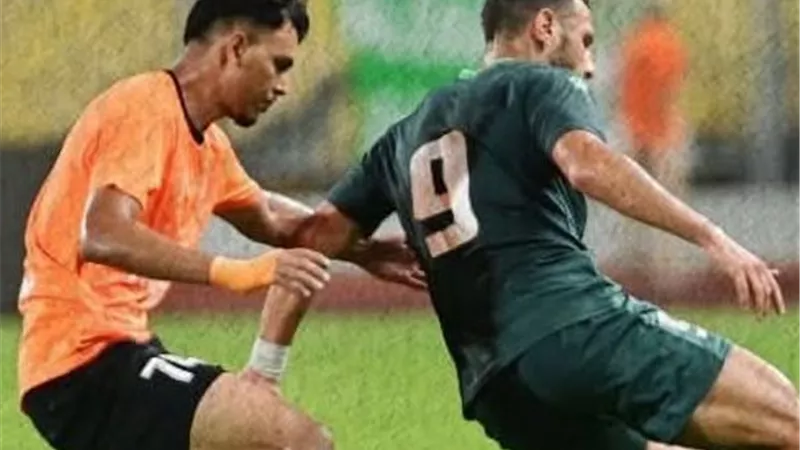 التعادل السلبي يسيطر على الشوط الأول من مباراة فاركو والاتحاد السكندري