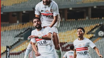 دوري نايل.. الزمالك يحسم نتيجة الشوط الأول بهدف في شباك المصري