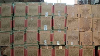 ضبط 7884 زجاجة زيت طعام مغشوش في سوهاج