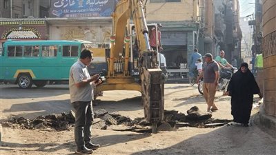 محافظ المنوفية يتابع أعمال رفع كفاءة نفق كوبري السمك