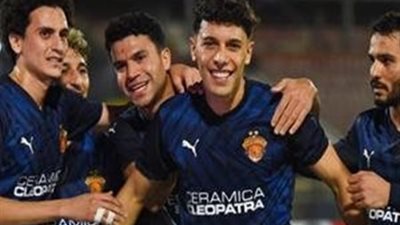 بهدف دون رد.. سيراميكا كليوباترا يحقق الفوز على سموحة بالدوري
