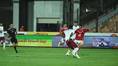 دوري نايل.. الأهلي يتجاوز عقبة سيراميكا كليوباترا بتسديدة تريزيجيه