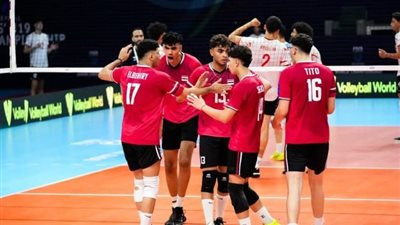 مصر في مواجهة الكاميرون.. نهائي ناري ببطولة أفريقيا لشباب الطائرة