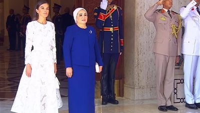 السيدة انتصار السيسي ترحب بقرينة رئيس سنغافورة في مصر.. وتؤكد عمق العلاقات بين البلدين