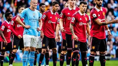 بالدوري الإنجليزي.. التشكيل المتوقع لمانشستر سيتي ومانشستر يونايتد
