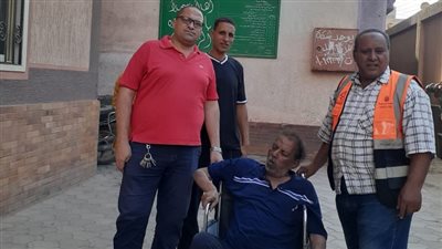 محافظ المنوفية يستجيب لاستغاثة مشرد ويوجه بتوفير الرعاية الكاملة له